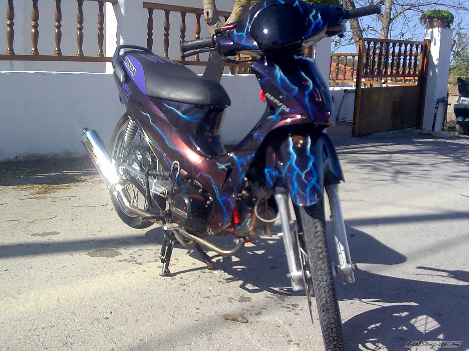2008 HONDA INNOVA 125 | Picture 1455983 motorcycle photo
