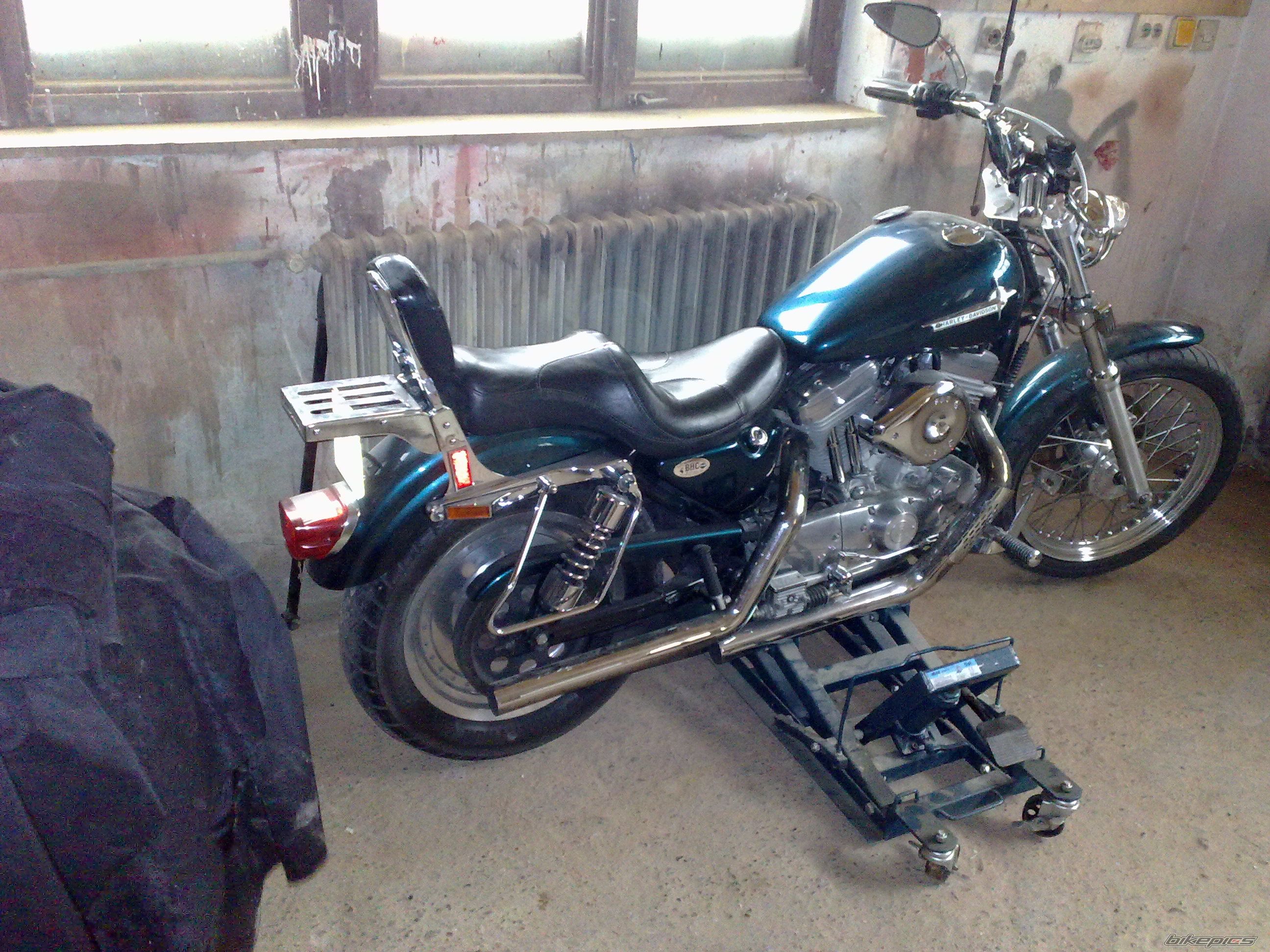 1997 HARLEY DAVIDSON XL 883 CUSTOM | Picture 1456006 motorcycle photo