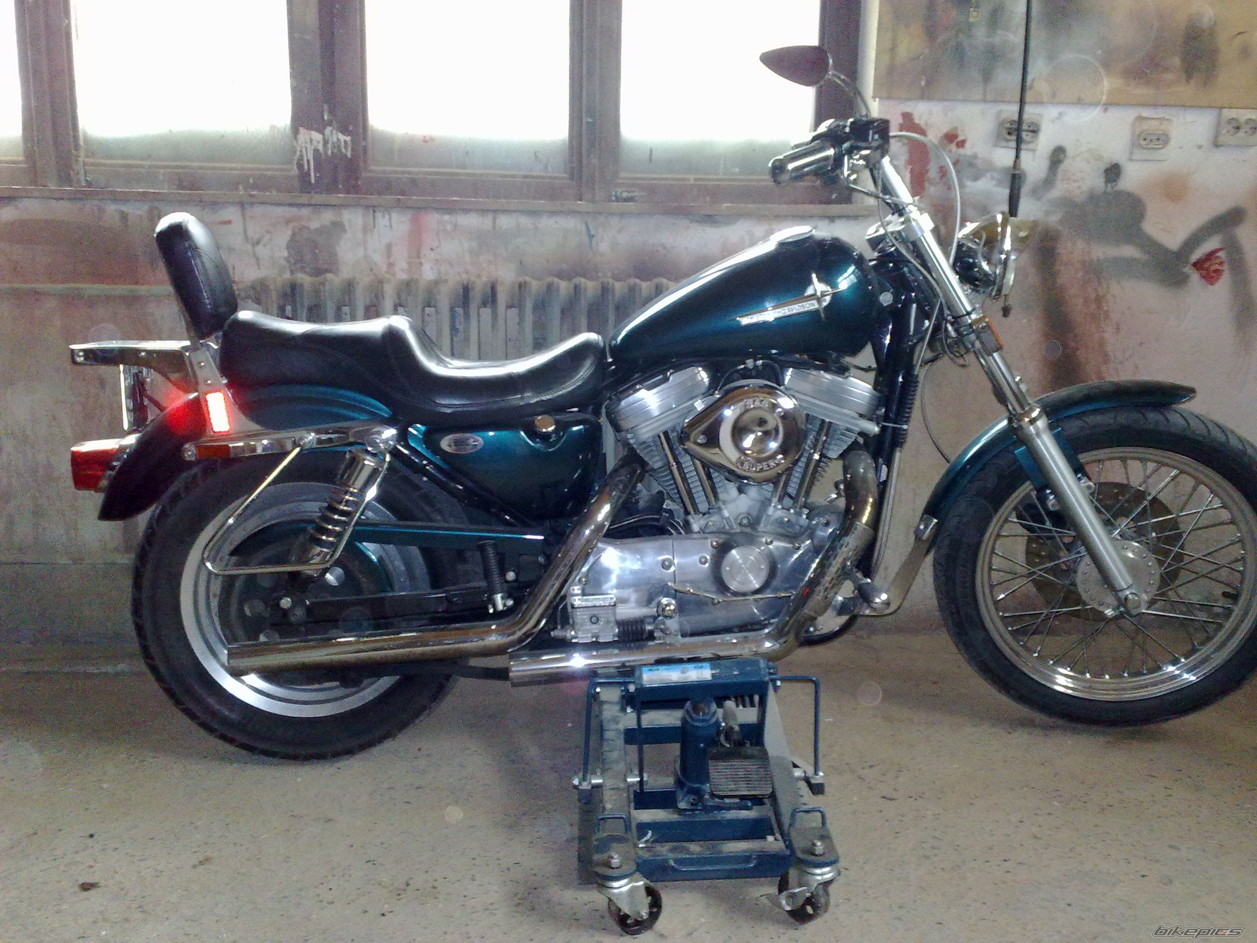 1997 HARLEY DAVIDSON XL 883 CUSTOM | Picture 1456008 motorcycle photo