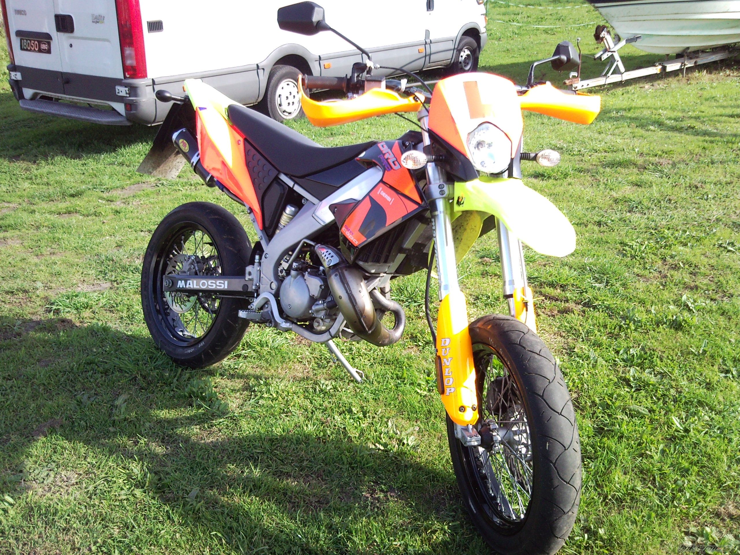 2008 DERBI SENDA DRD PRO SM 50 | Picture 1456179 motorcycle photo