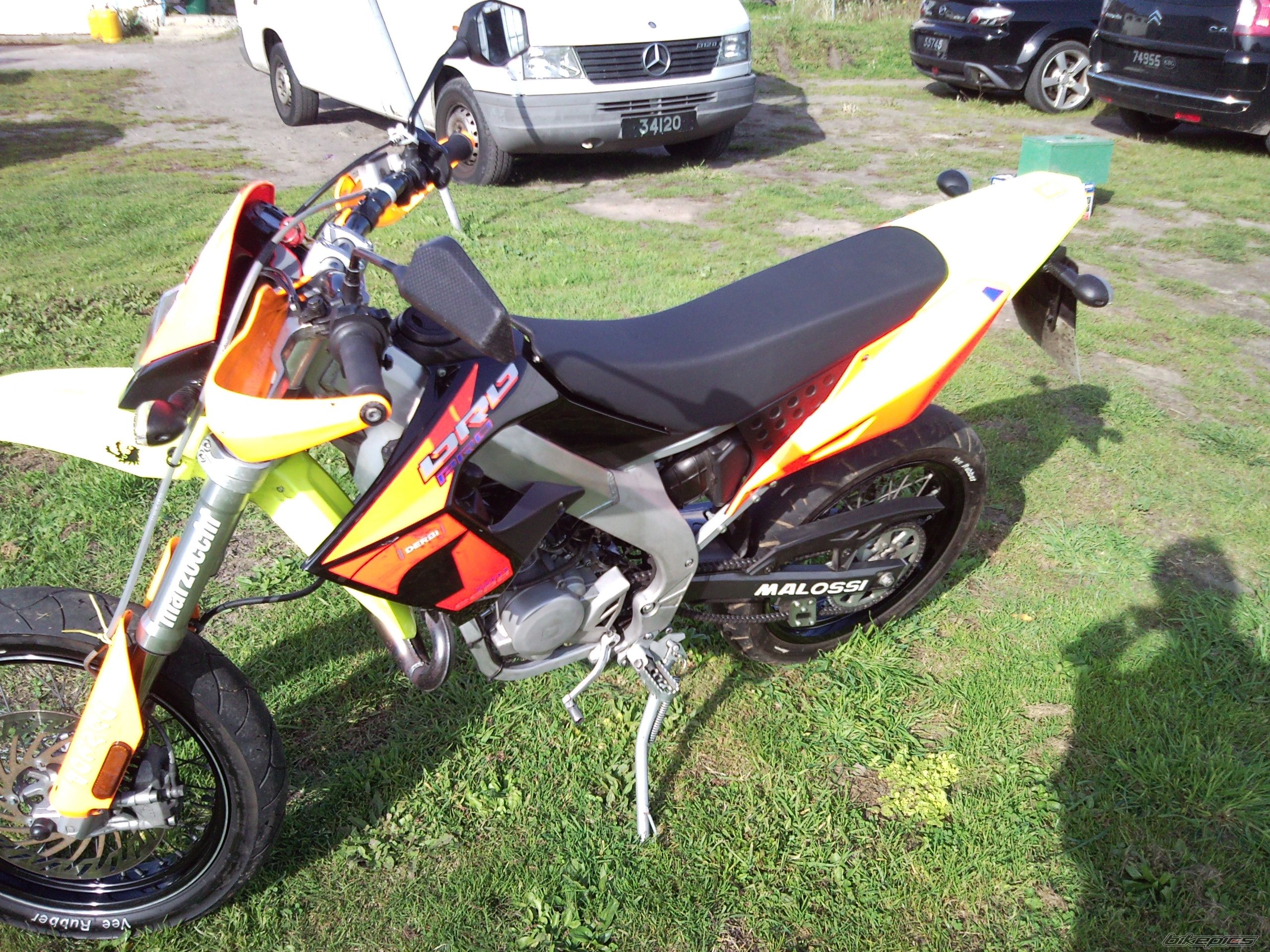 2008 DERBI SENDA DRD PRO SM 50 | Picture 1456184 motorcycle photo