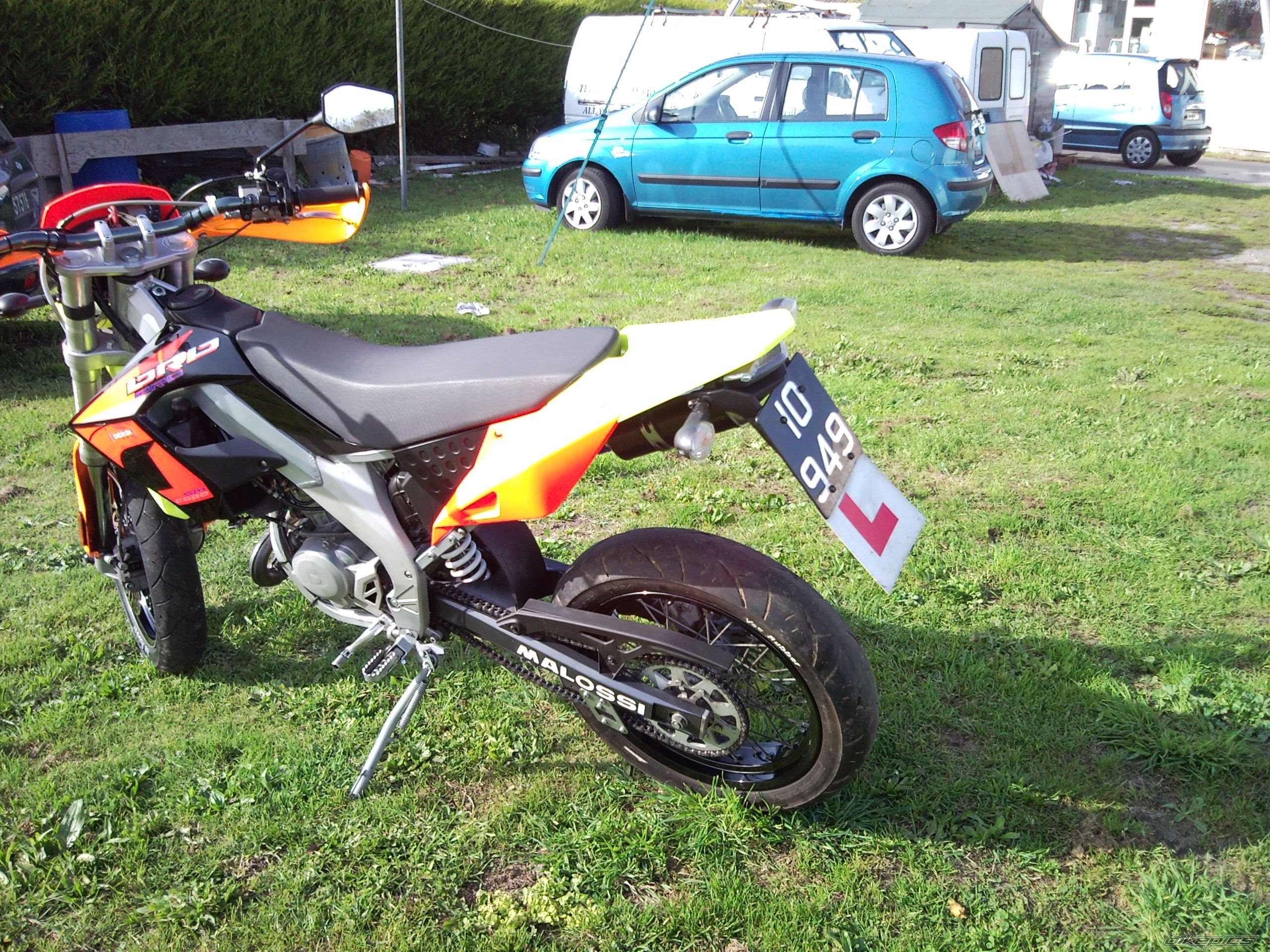2008 DERBI SENDA DRD PRO SM 50 | Picture 1456187 motorcycle photo