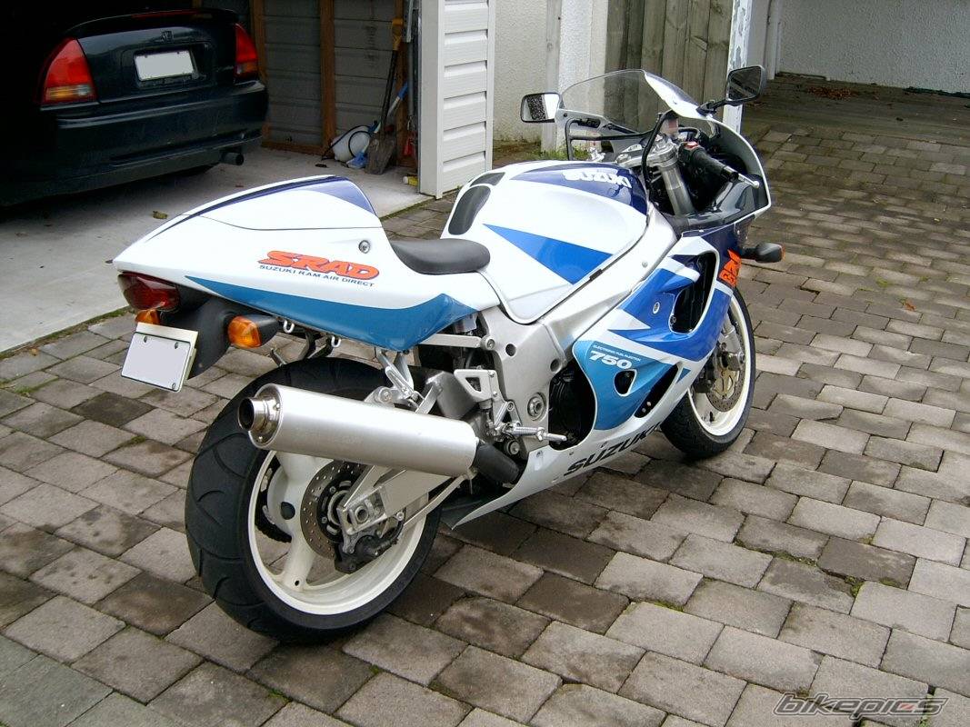 1998 SUZUKI GSX R 750 | Picture 145633 motorcycle photo