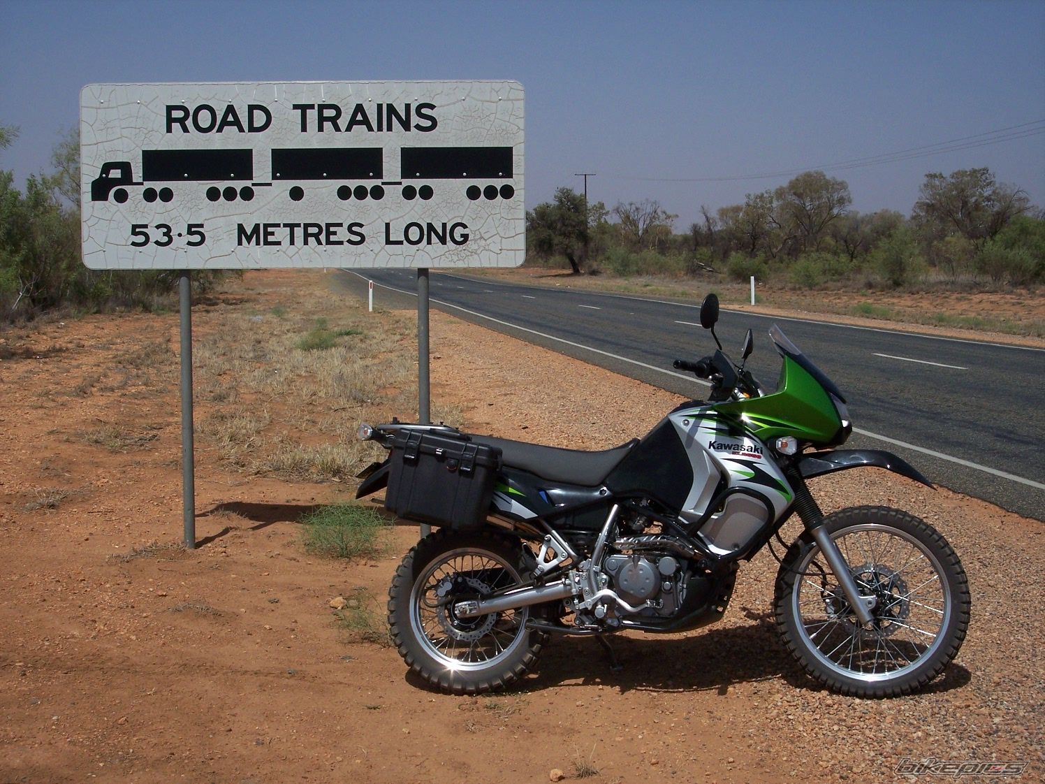 2008 KAWASAKI KLR 650 | Picture 1456343 motorcycle photo