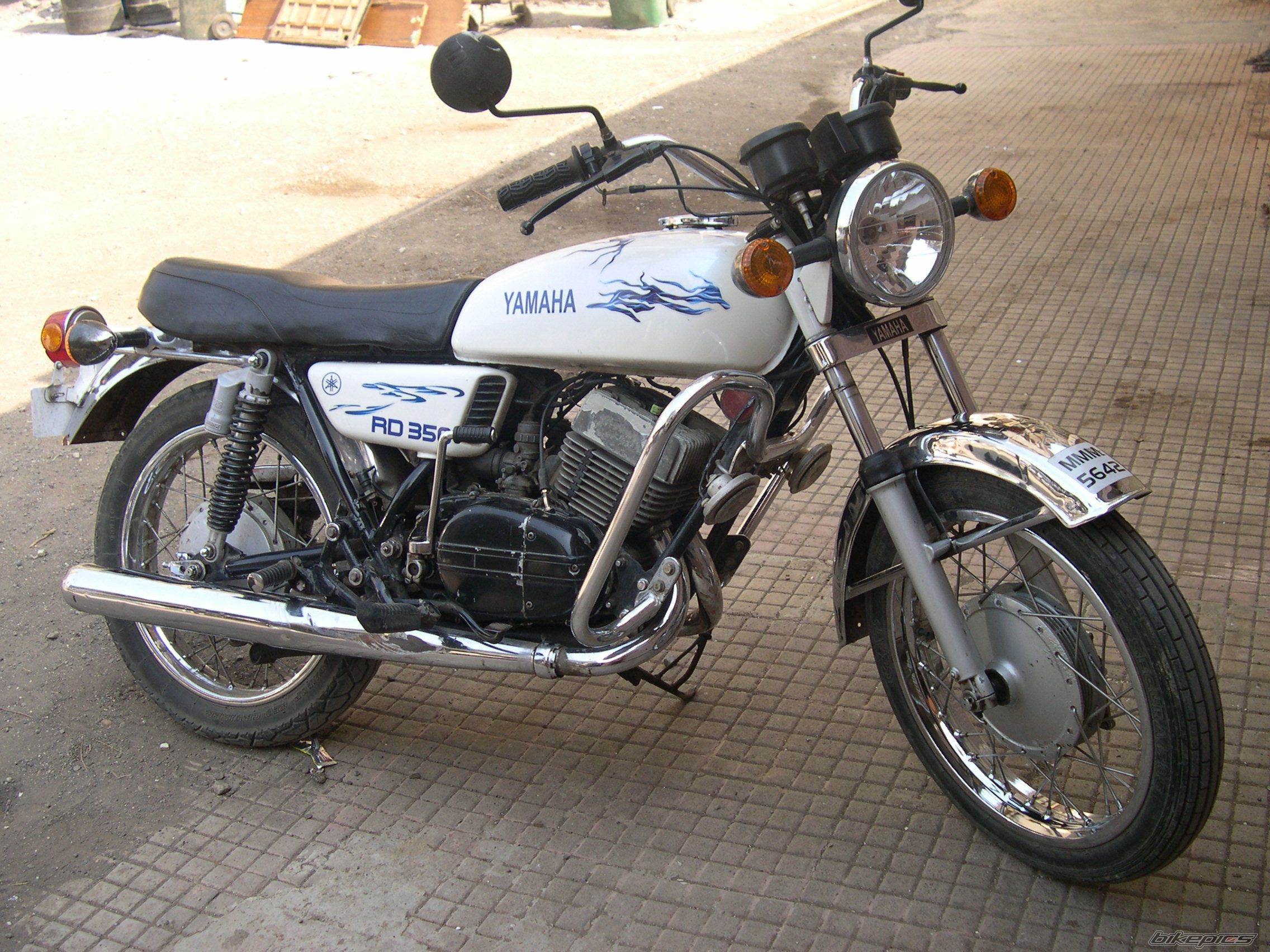 1983 YAMAHA RD 350 | Picture 1456594 motorcycle photo