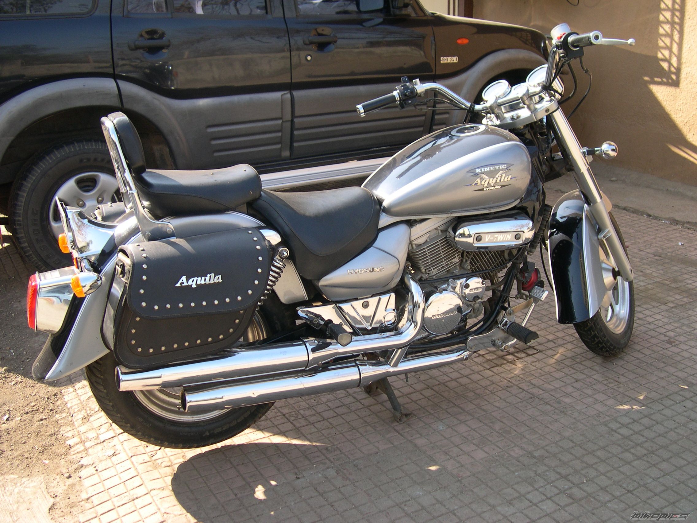 2003 HYOSUNG GV 250 AQUILA | Picture 1456603 motorcycle photo