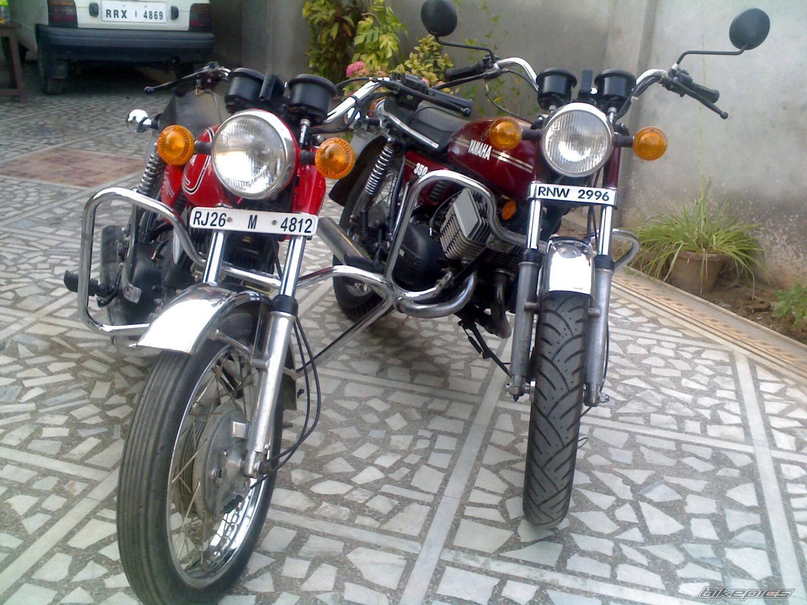 1985 YAMAHA RD 350 | Picture 1456639 motorcycle photo
