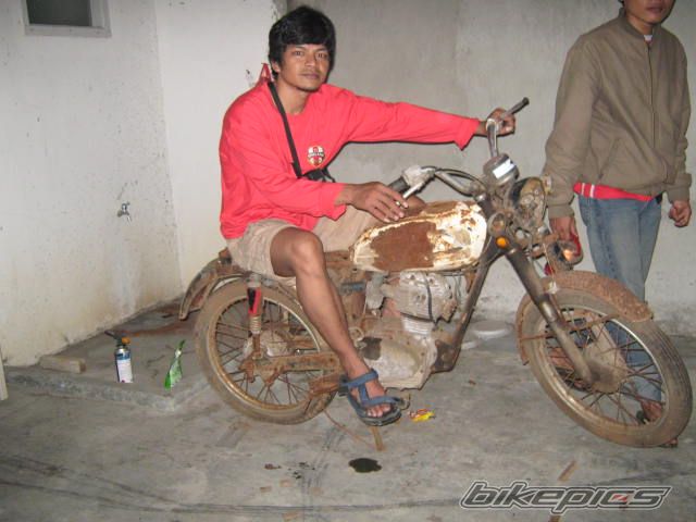 1973 HONDA CB 100 | Picture 1457438 motorcycle photo