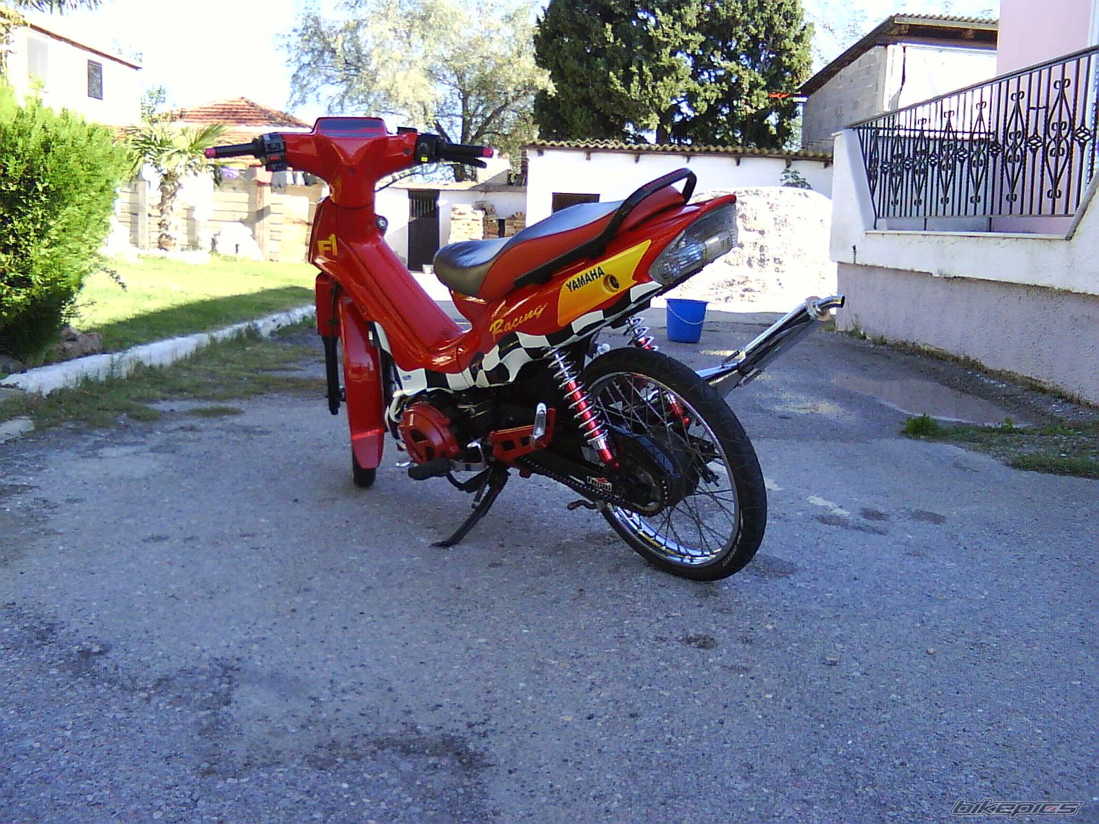 2008 MODENAS DYNAMIC 125 | Picture 1457529 motorcycle photo