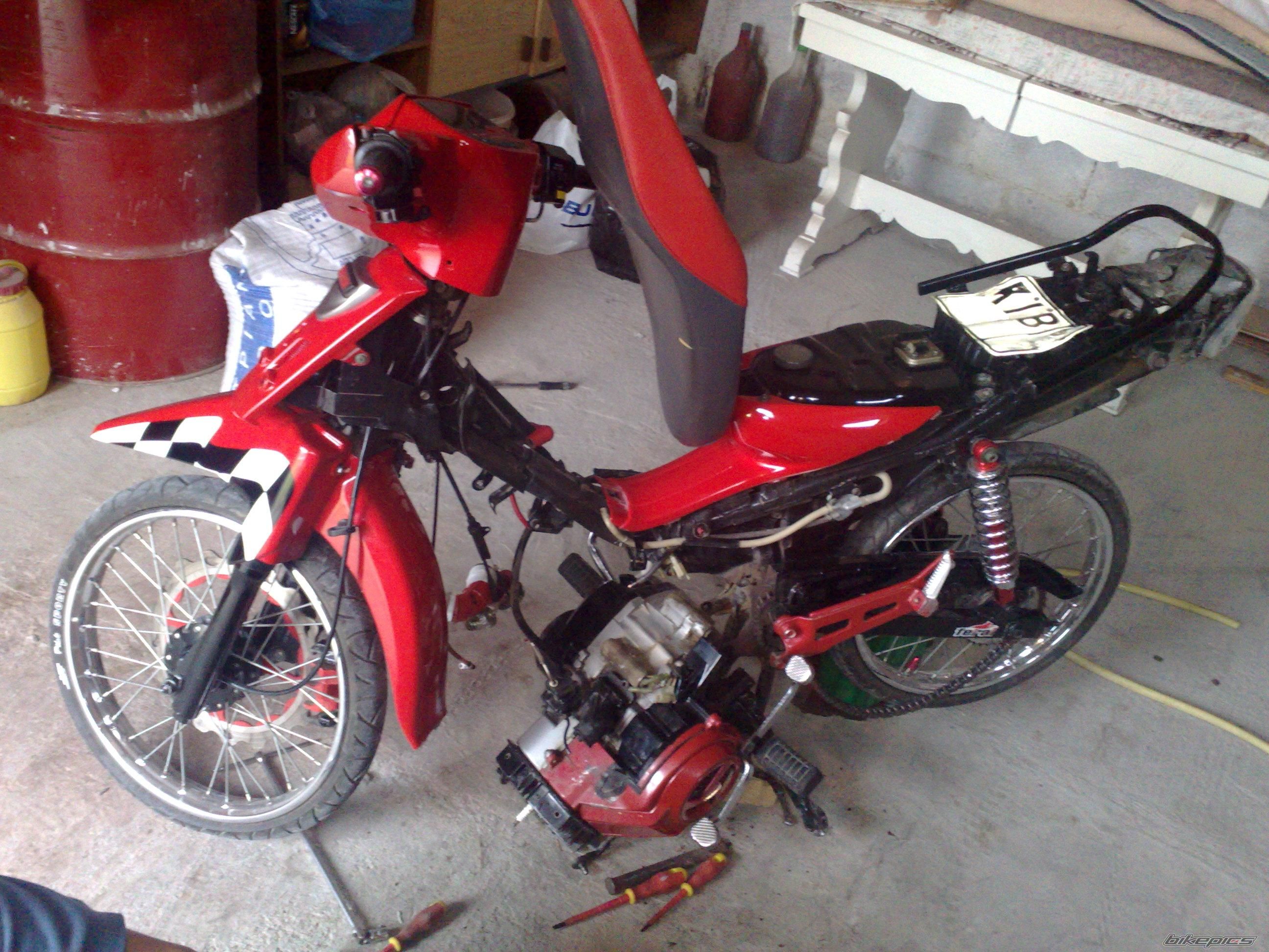 2008 MODENAS DYNAMIC 125 | Picture 1457538 motorcycle photo