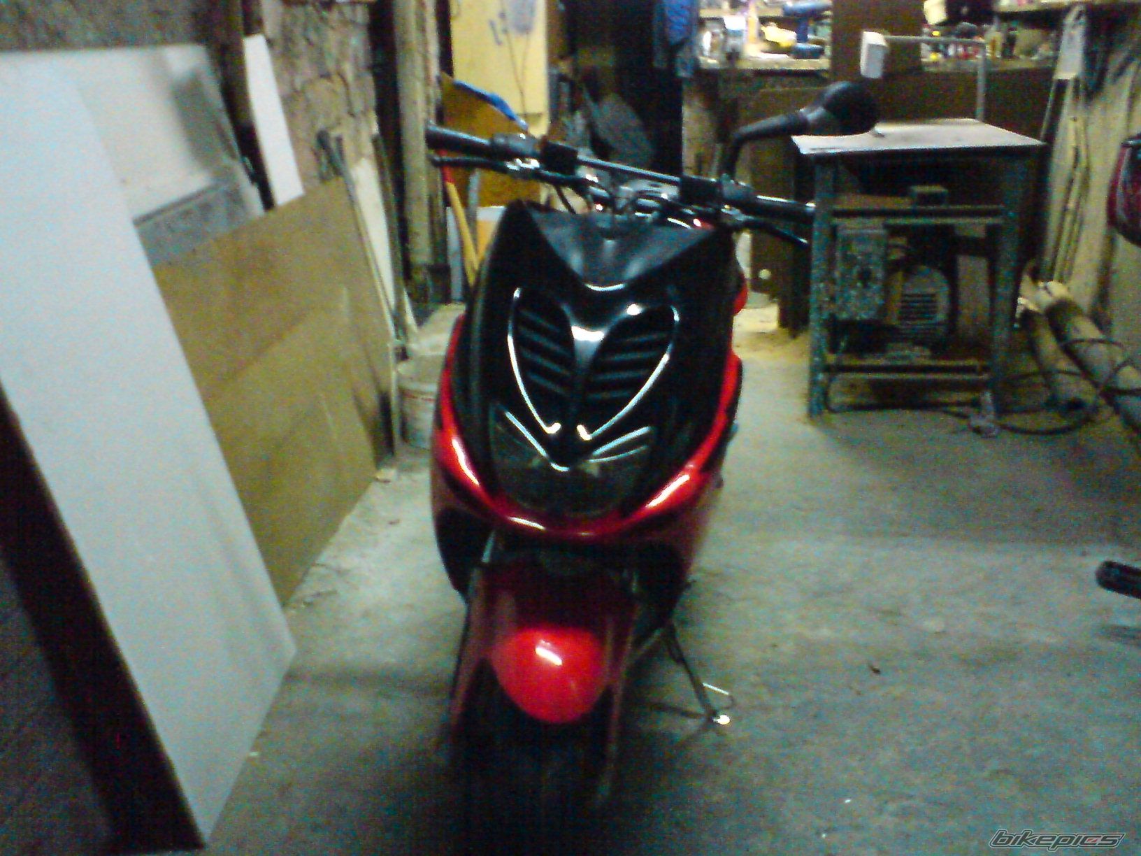 1998 YAMAHA AEROX 50 | Picture 1457543 motorcycle photo