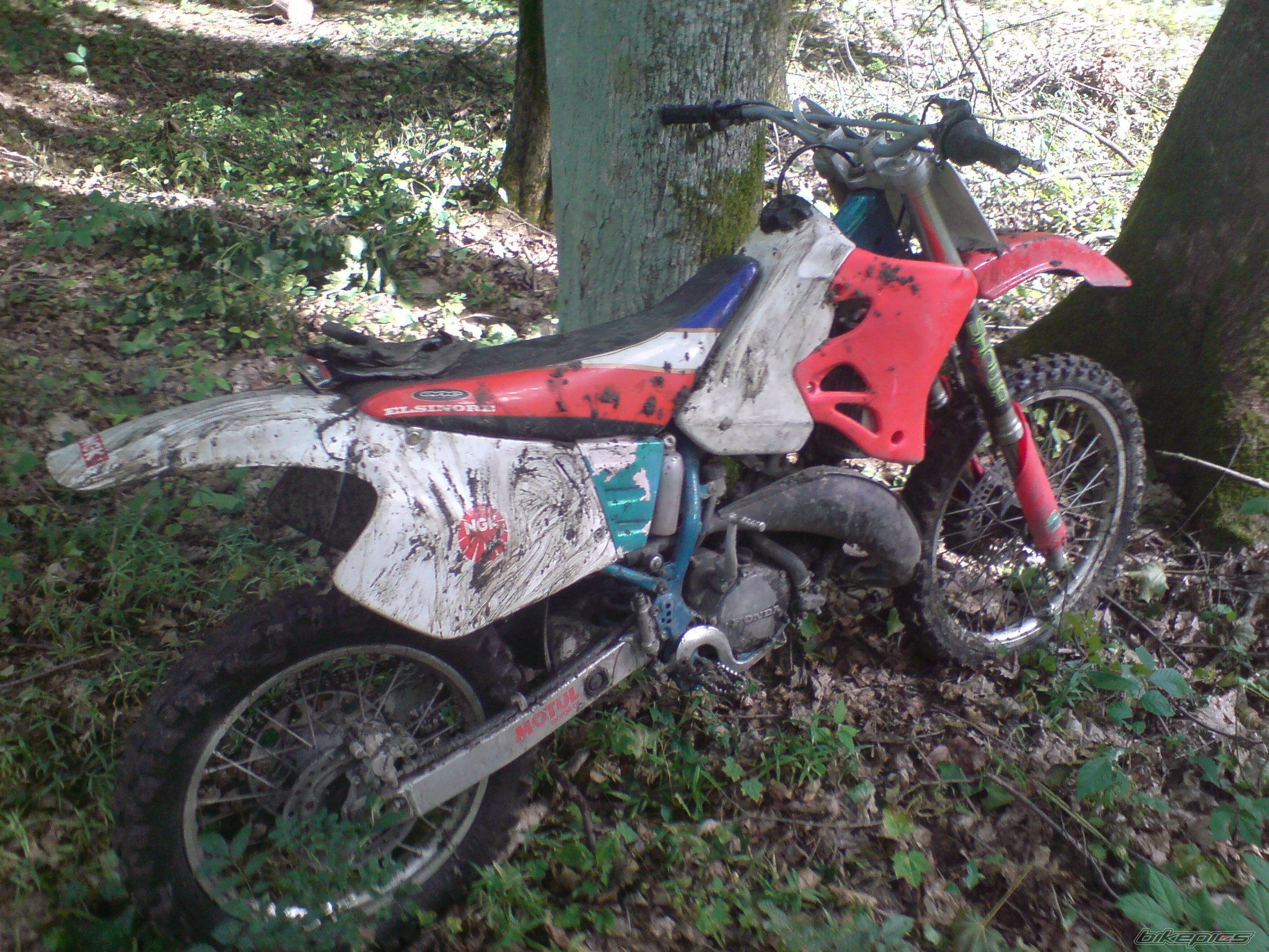 1996 HONDA CR 125 | Picture 1457671 motorcycle photo