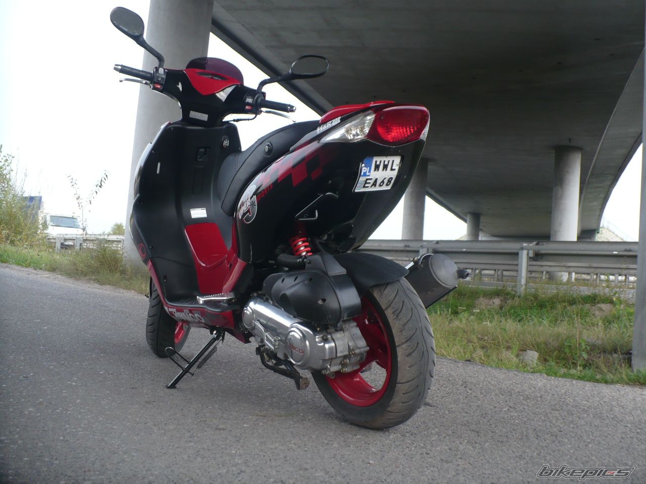 2008 KYMCO SUPER 9 | Picture 1458109 motorcycle photo