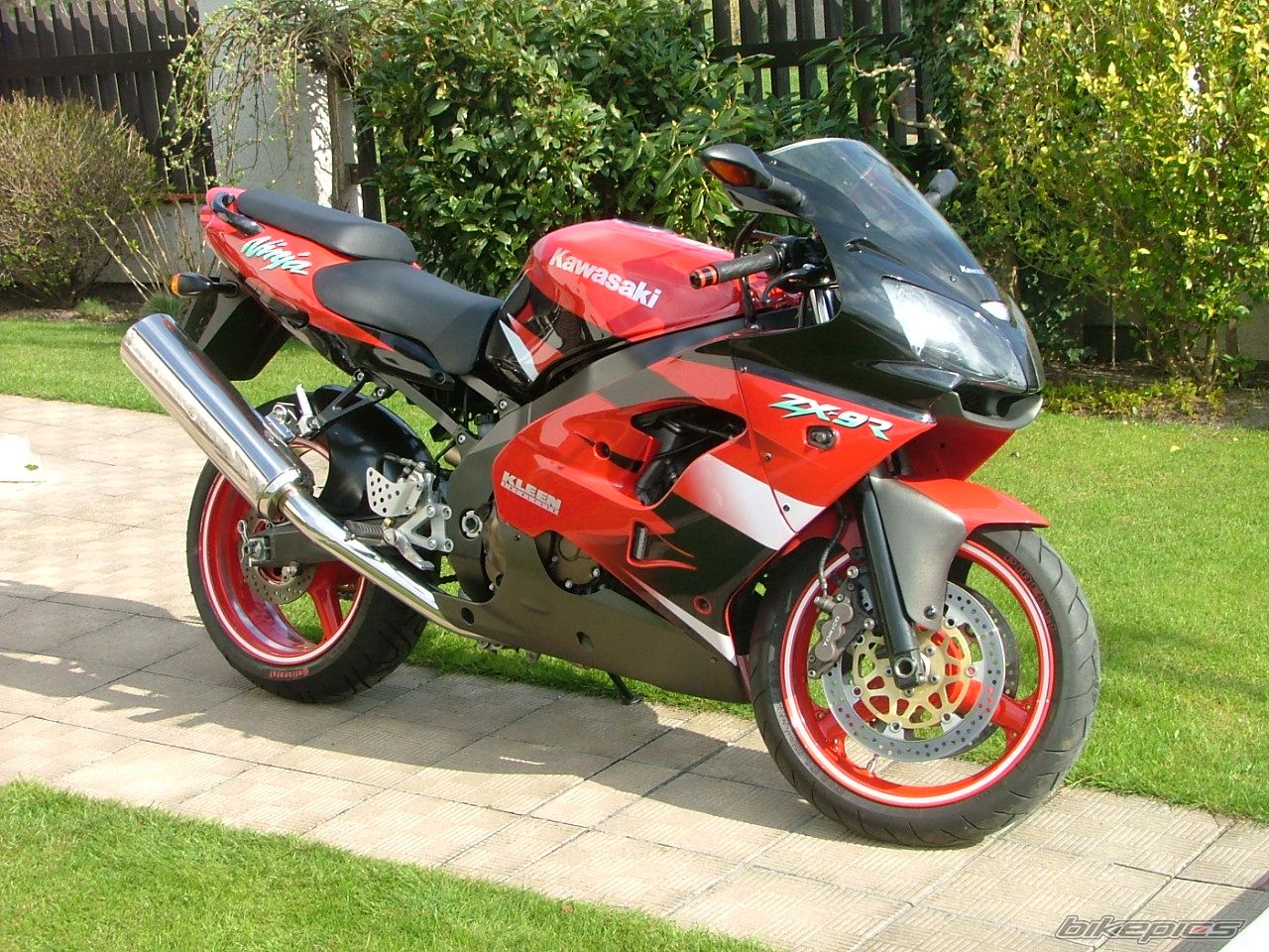 2008 KAWASAKI ZX 9R | Picture 1458409 motorcycle photo