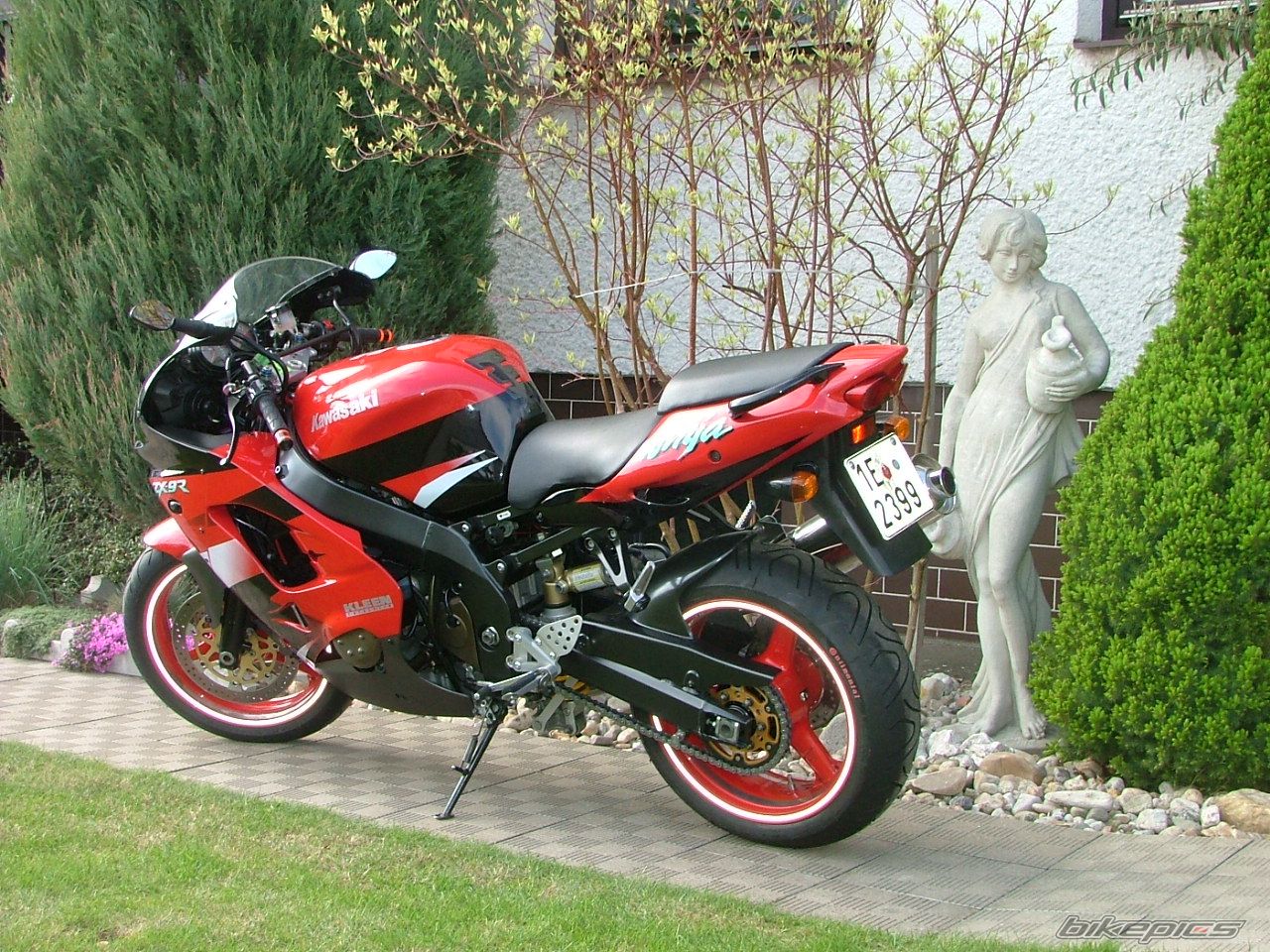 2008 KAWASAKI ZX 9R | Picture 1458410 motorcycle photo