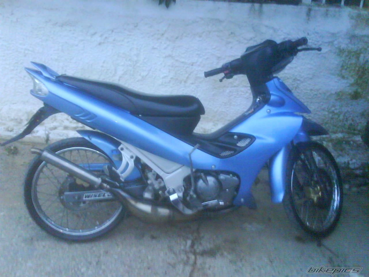 2009 YAMAHA 125 Z | Picture 1459210 motorcycle photo
