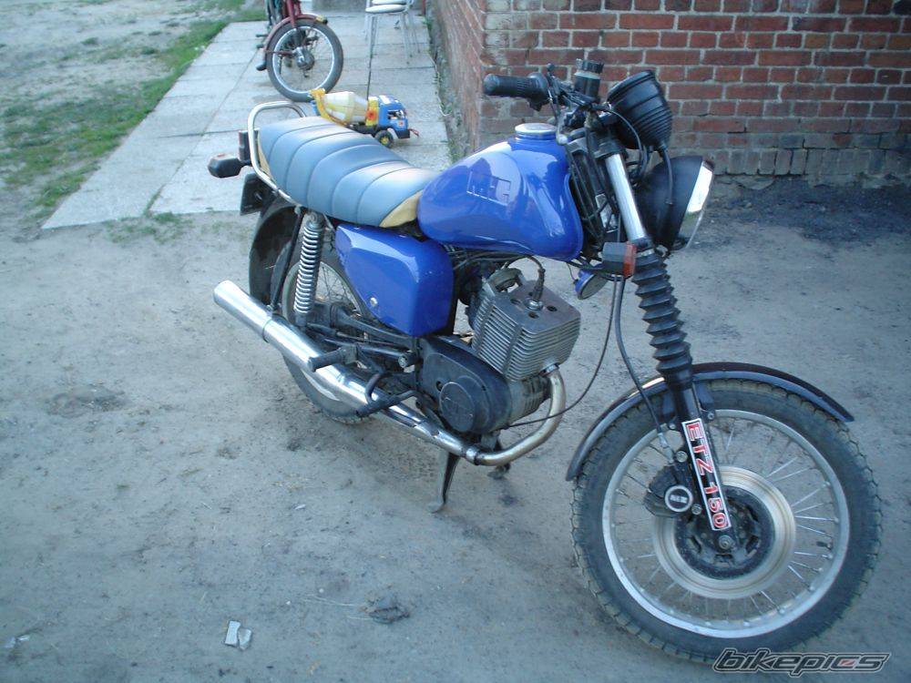 1990 MZ ETZ 150 | Picture 145930 motorcycle photo