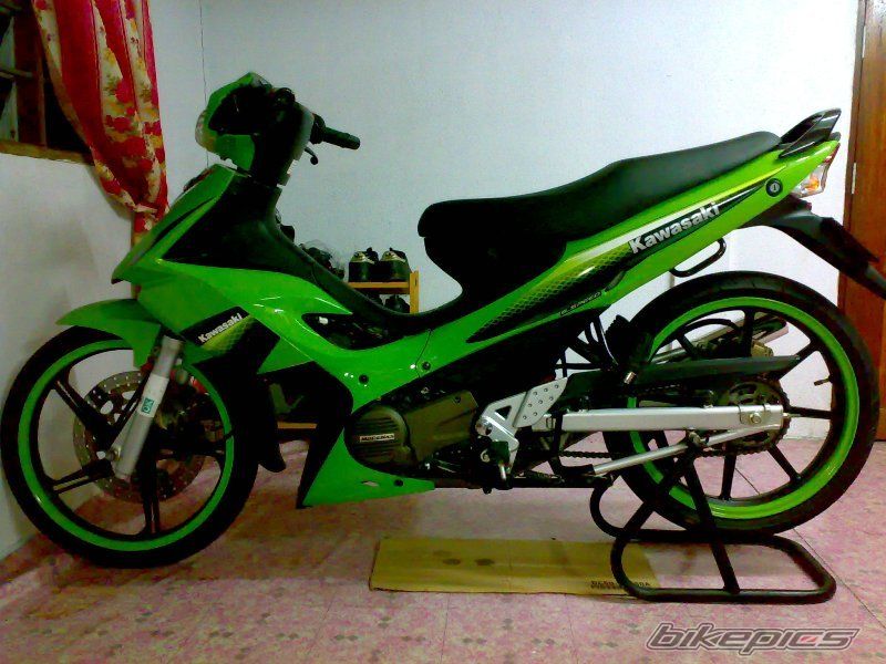 2009 MODENAS DYNAMIC 125 | Picture 1459322 motorcycle photo