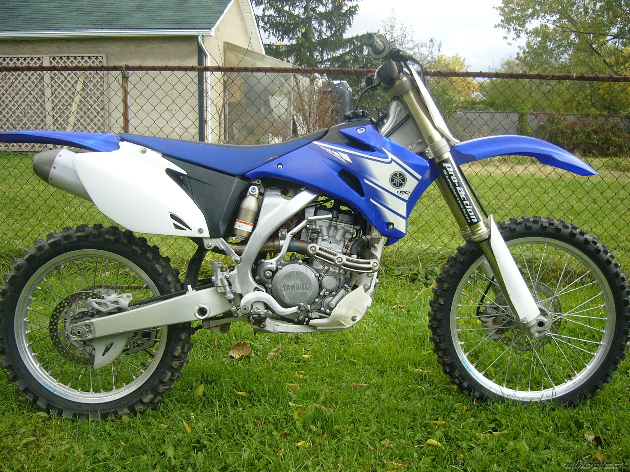 2006 YAMAHA YZ 250F | Picture 1459335 motorcycle photo