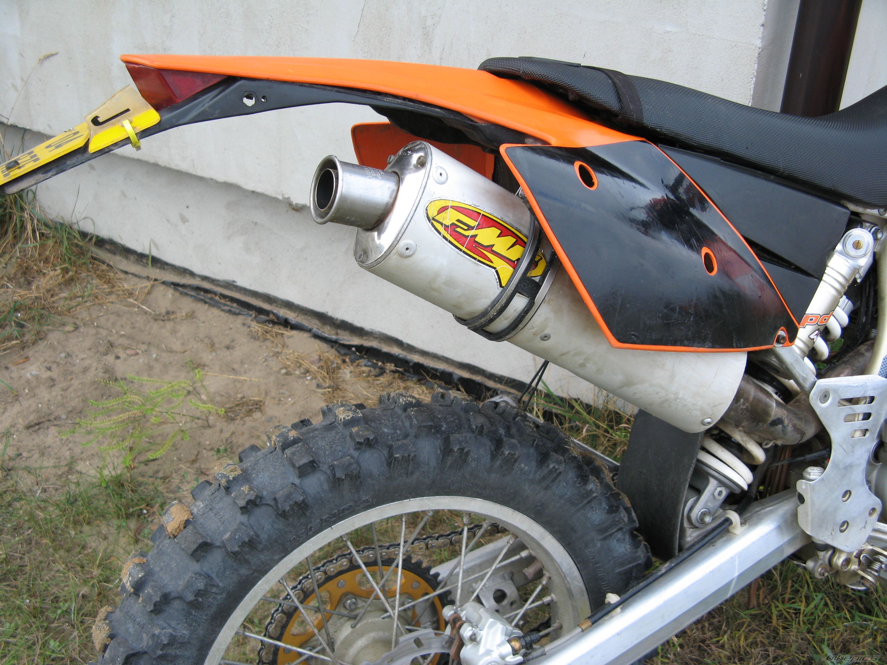 2004 KTM 450 EXC | Picture 1459766 motorcycle photo