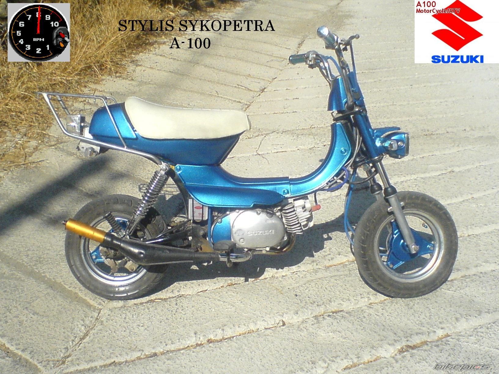 2008 SUZUKI A 100 | Picture 1459775 motorcycle photo