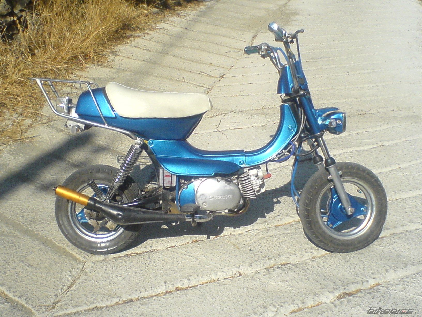 2008 SUZUKI A 100 | Picture 1459780 motorcycle photo