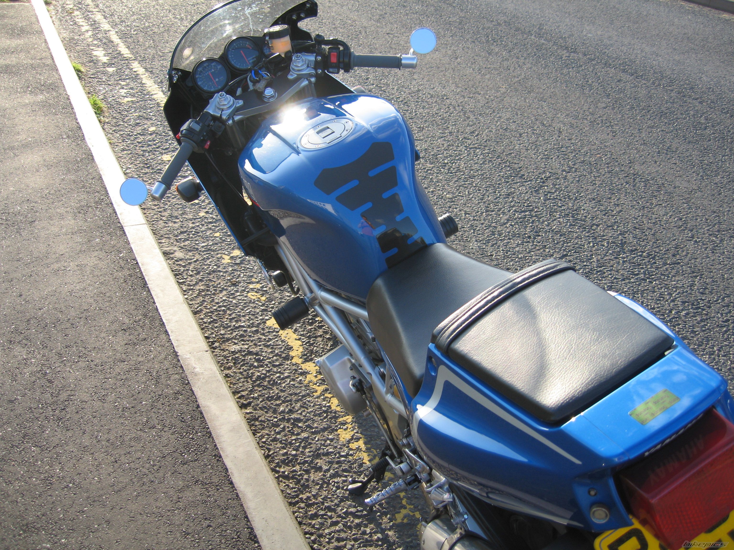 1998 YAMAHA TRX 850 | Picture 1460049 motorcycle photo