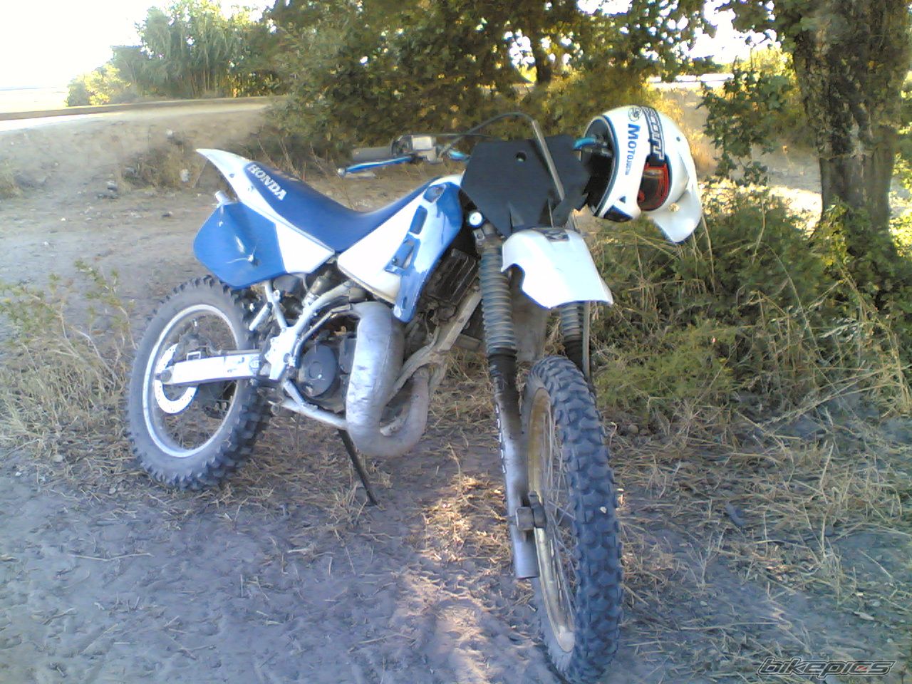 1991 HONDA CRM 125 | Picture 1460125 motorcycle photo