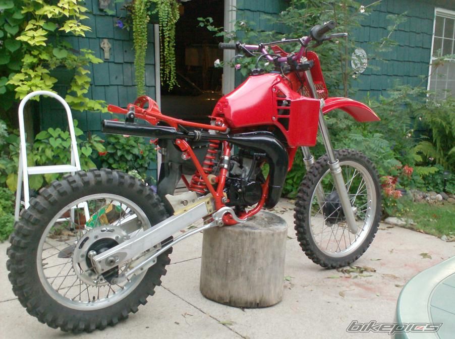 1982 HONDA CR 125 | Picture 1460252 motorcycle photo