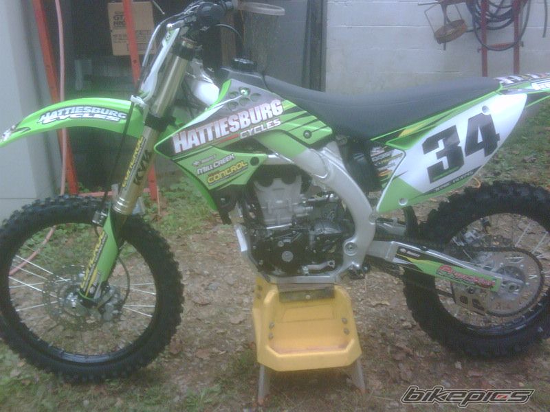 2001 HONDA CR 125 | Picture 1460265 motorcycle photo