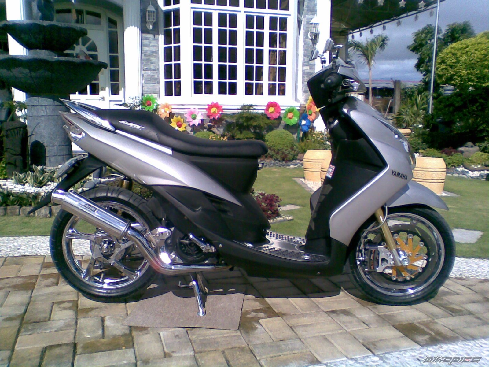2008 YAMAHA MIO | Picture 1460287 motorcycle photo