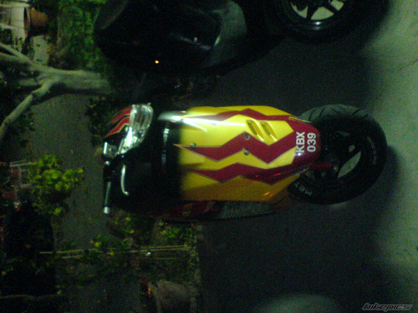 2008 HONDA DIO ZX | Picture 1460524 motorcycle photo