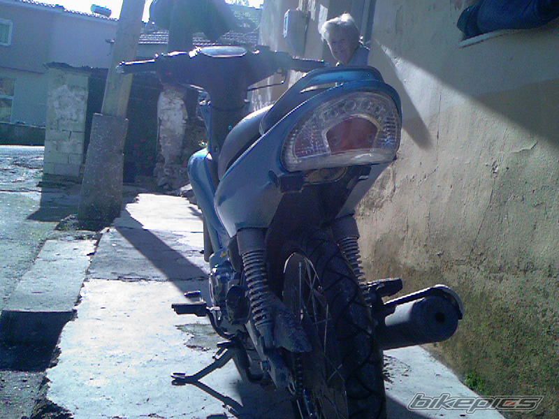 2009 YAMAHA CRYPTON R 115 | Picture 1460526 motorcycle photo