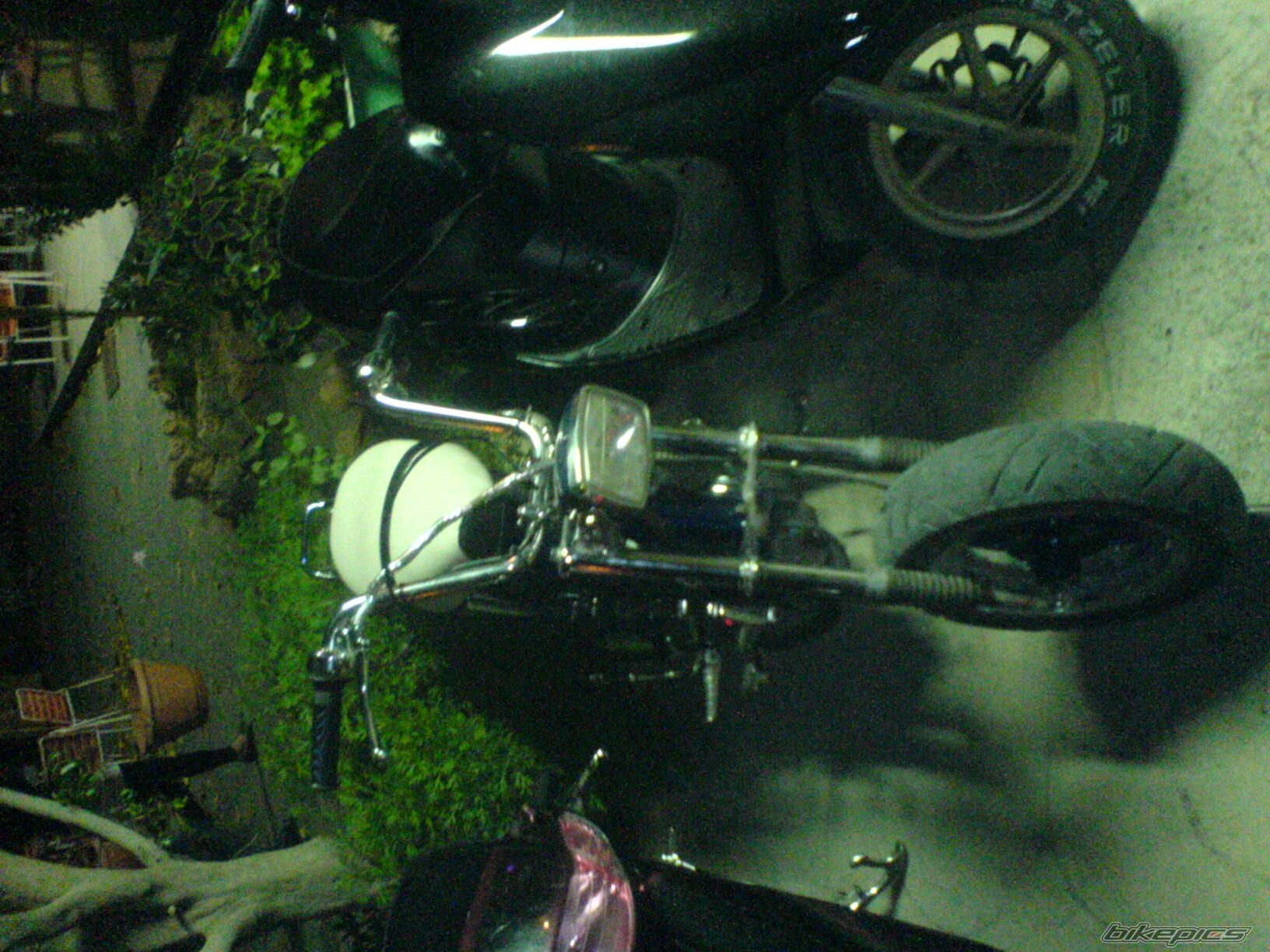 2008 HONDA DIO ZX | Picture 1460527 motorcycle photo