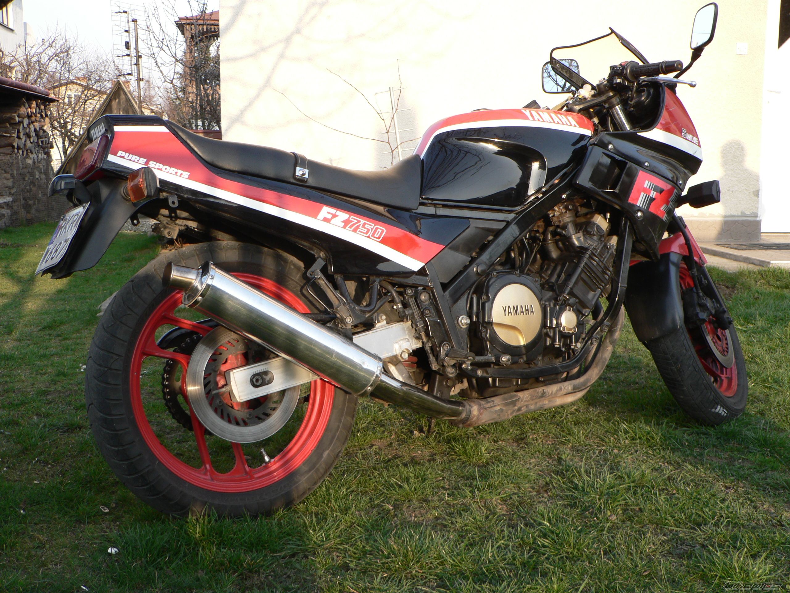 1988 YAMAHA FZ 750 | Picture 1460593 motorcycle photo