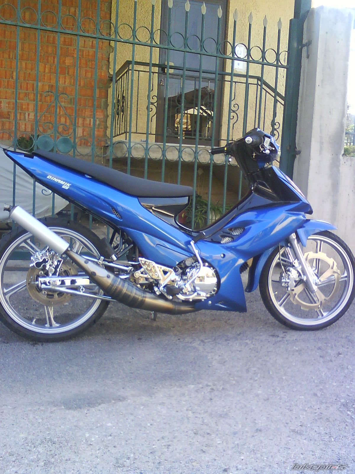 2008 MODENAS DYNAMIC 125 | Picture 1460988 motorcycle photo