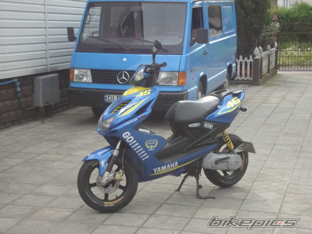 2003 YAMAHA AEROX 50 | Picture 1460994 motorcycle photo