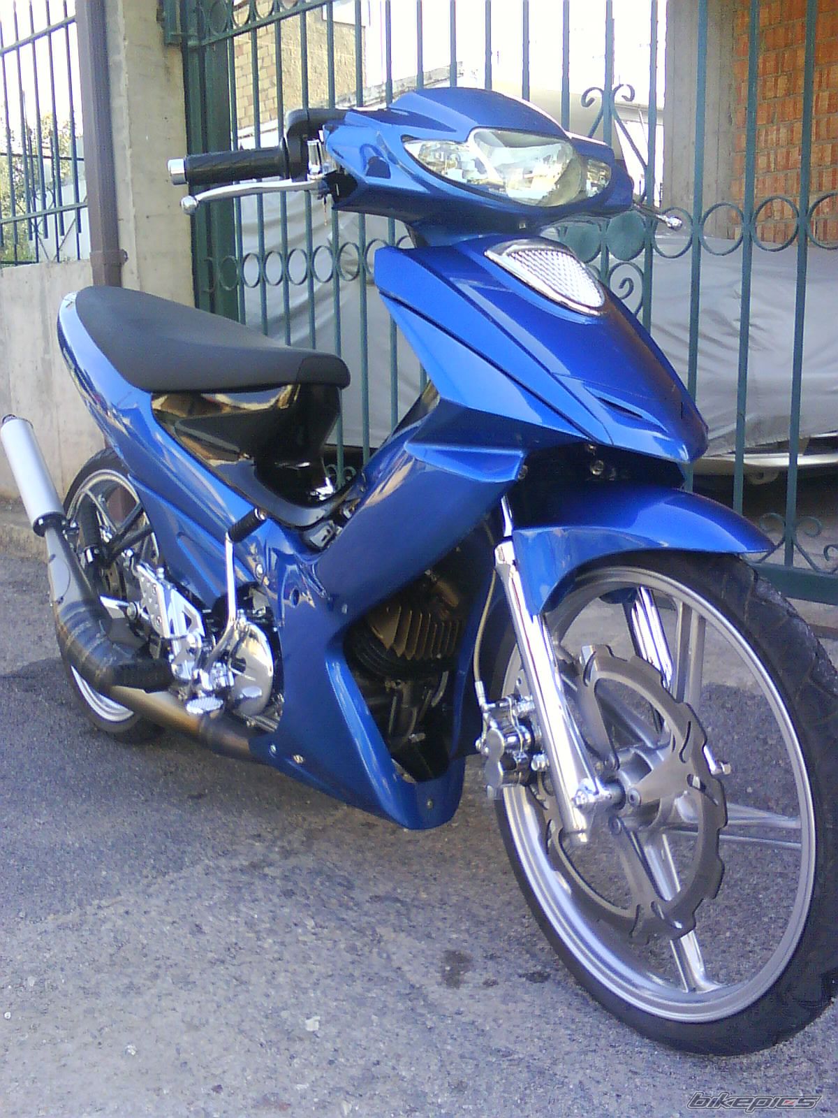 2009 MODENAS DYNAMIC 125 | Picture 1461000 motorcycle photo