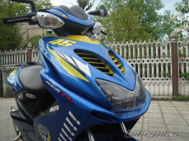 2003 YAMAHA AEROX 50 | Picture 1461001 motorcycle photo