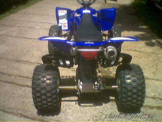 2004 YAMAHA RAPTOR YFZ 450 | Picture 146111 motorcycle photo
