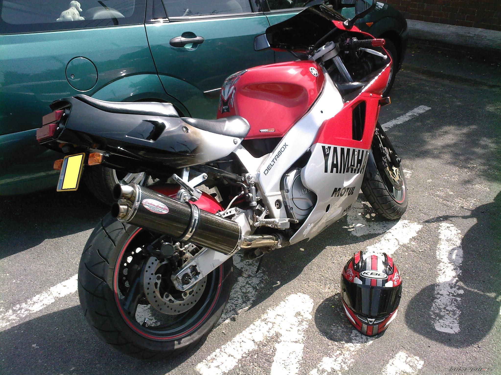 1989 YAMAHA FZR 1000 | Picture 1461204 motorcycle photo