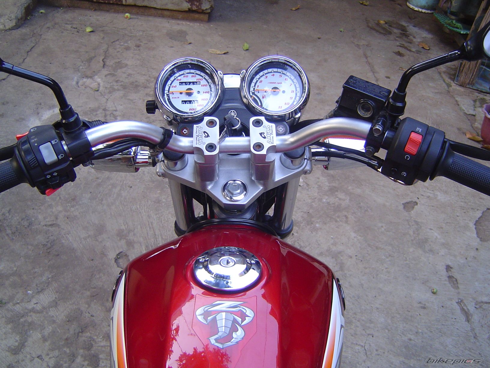 2008 YAMAHA SCORPIO 225 | Picture 1461217 motorcycle photo