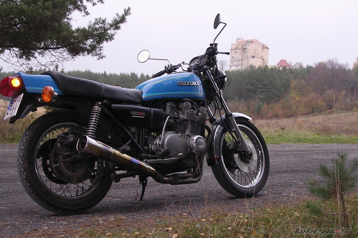 1977 SUZUKI GS 750 | Picture 1461231 motorcycle photo