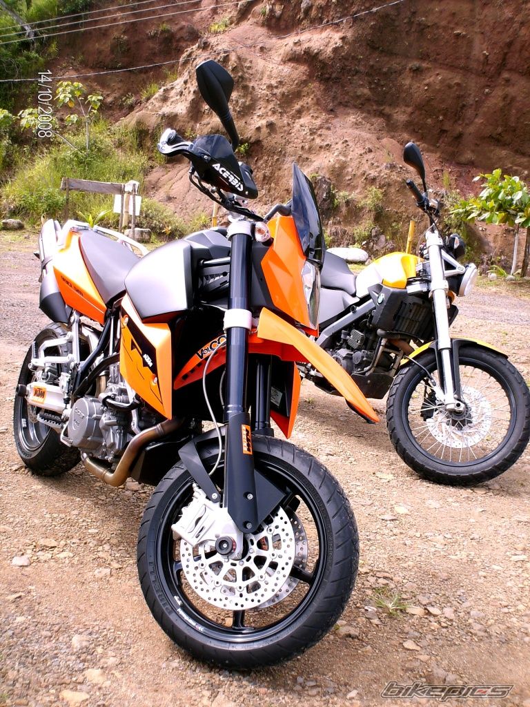 2008 KTM 950 SUPERMOTO | Picture 1461506 motorcycle photo