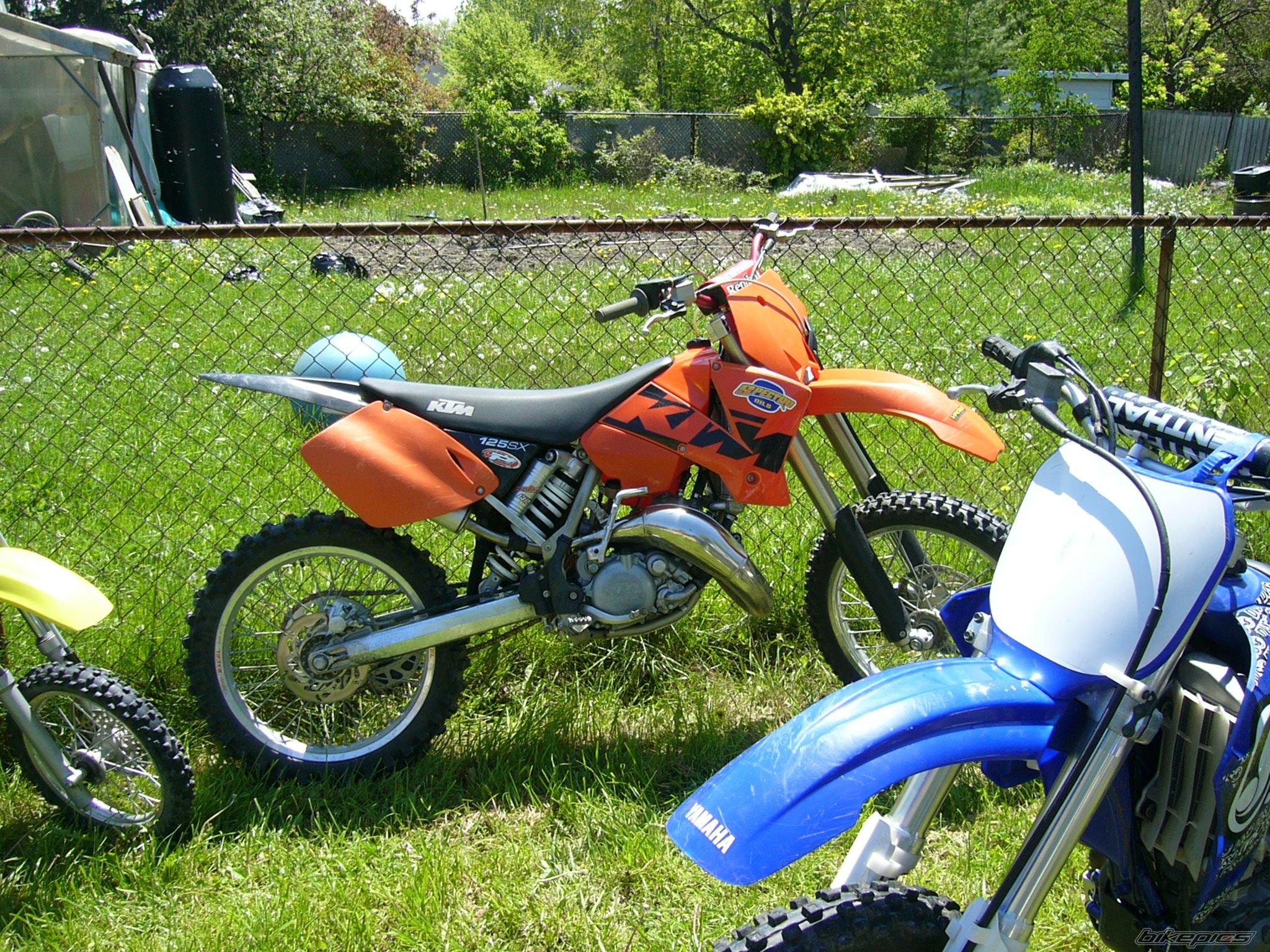 2003 KTM 125 SX | Picture 1461527 motorcycle photo