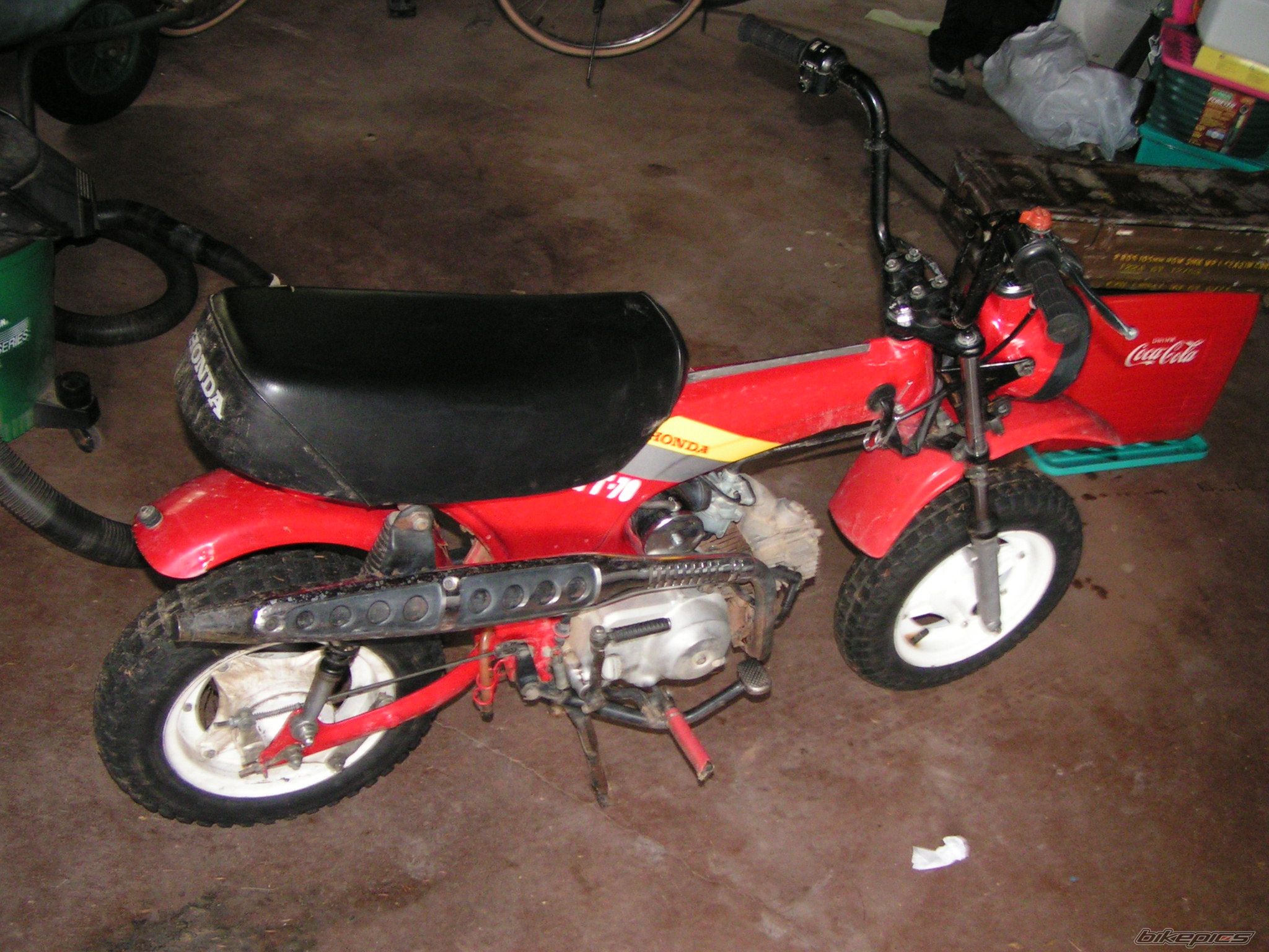 1991 HONDA CT 70 | Picture 1461531 motorcycle photo