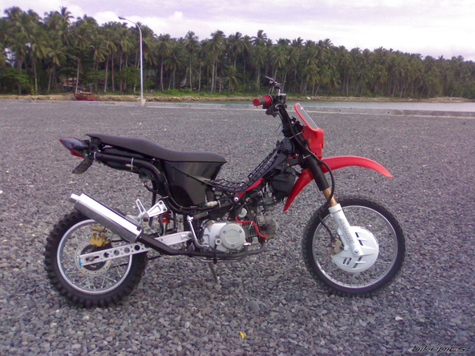 2005 HONDA XRM 110 | Picture 1461581 motorcycle photo