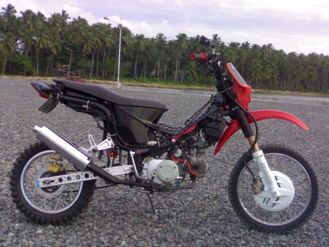 2005 HONDA XRM 110 | Picture 1461582 motorcycle photo