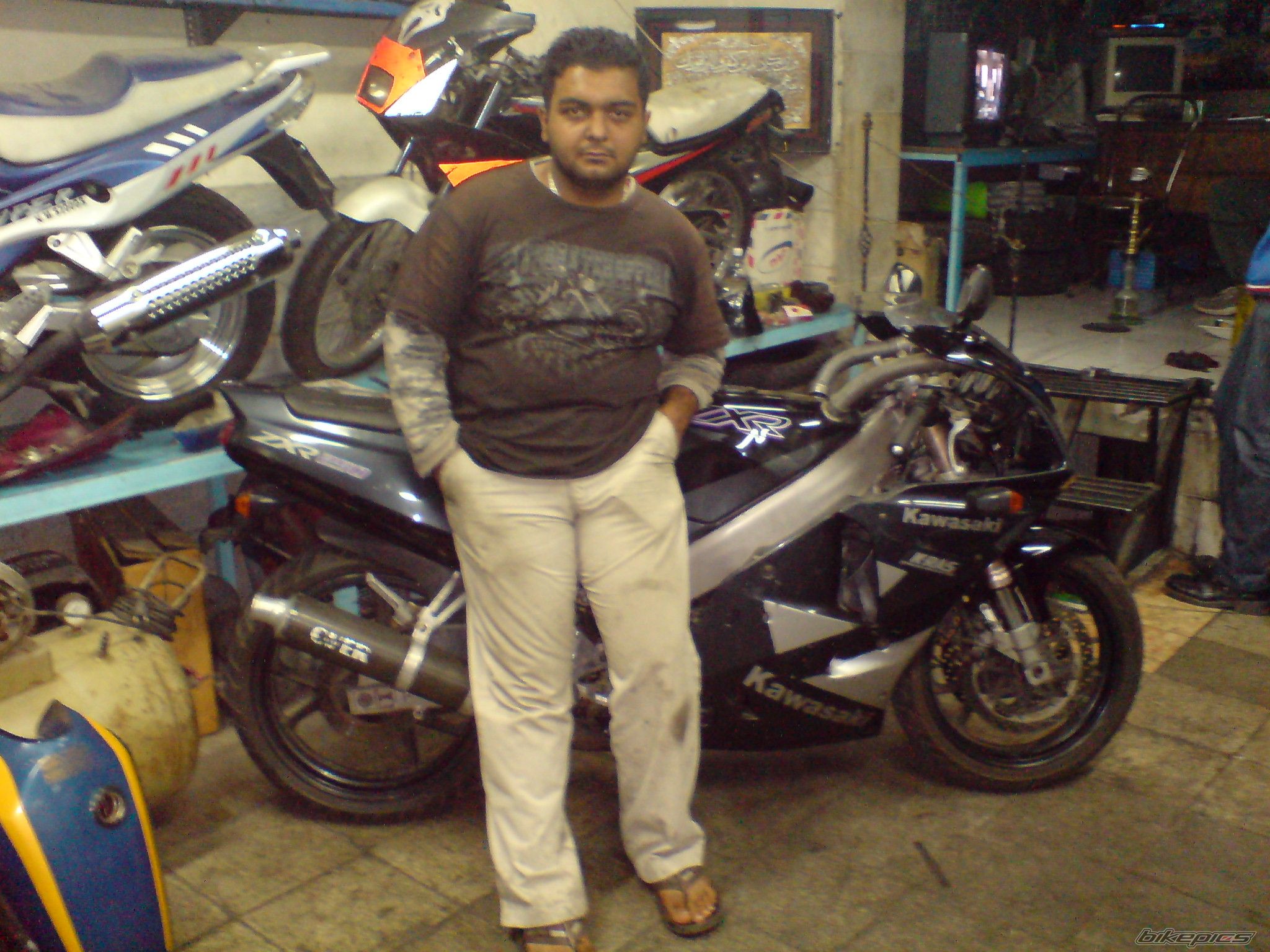 1991 KAWASAKI ZXR 250 | Picture 1461726 motorcycle photo