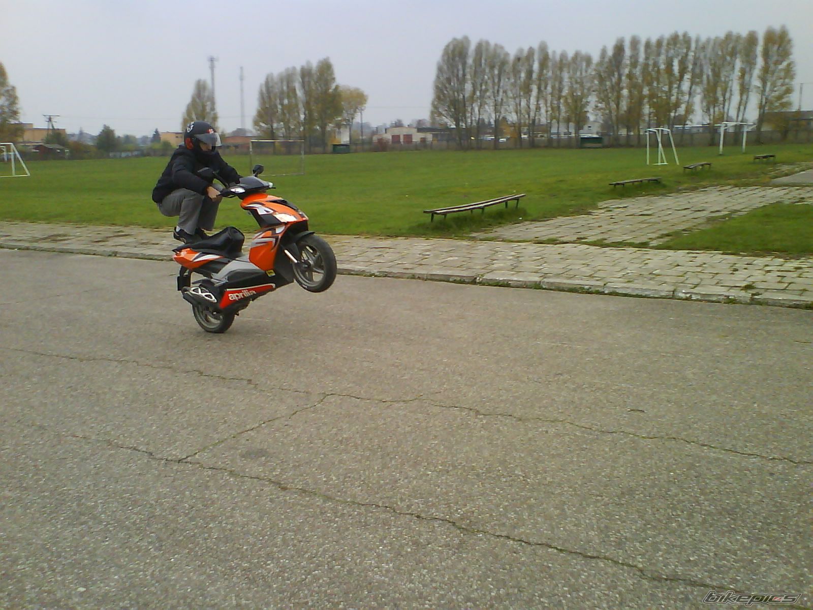 2008 APRILIA SR 50 | Picture 1461762 motorcycle photo